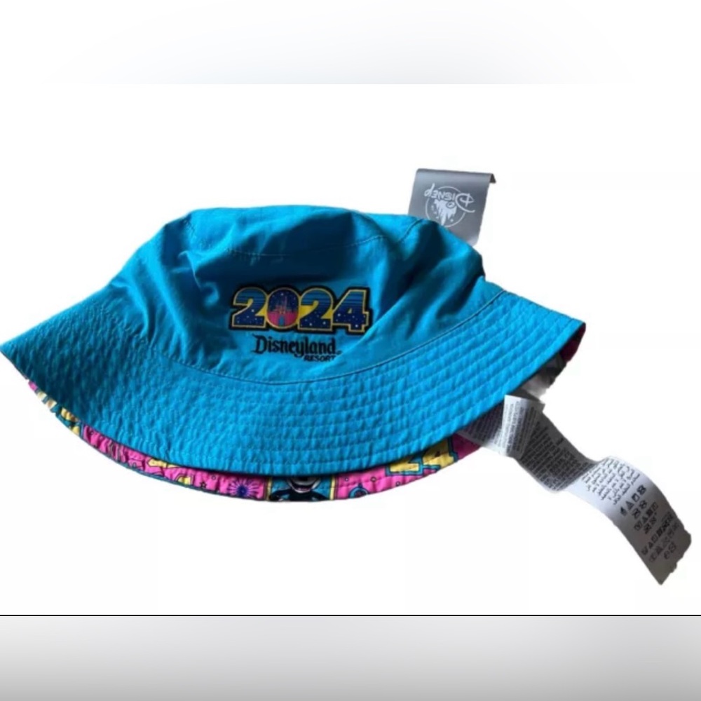 Disneyland Resort 2024 Adult One Size Bucket Hat